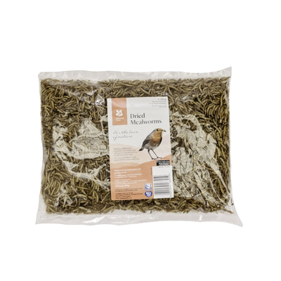 CJ Wildlife National Trust Dried Mealworms 250g